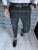 Pantaloni barbati eleganti in carouri B1548   P19-5.3