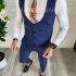Compleu barbati  Vesta + Pantaloni B4063 38-4.3