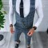 Compleu barbati  Vesta + Pantaloni B4163 50-1