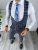 Compleu barbati  Vesta + Pantaloni B4163 50-1