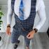 Compleu barbati  Vesta + Pantaloni B4177 V3-4