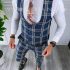 Compleu barbati  Vesta + Pantaloni B4207 6-6.3