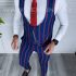 Compleu barbati  Vesta + Pantaloni B4063 38-4.3
