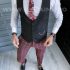 Compleu barbati  Vesta + Pantaloni B1799