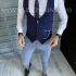 Compleu barbati  Vesta + Pantaloni B1802