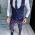 Compleu barbati  Vesta + Pantaloni B1838