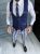 Compleu barbati  Vesta + Pantaloni B1938