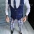 Compleu barbati  Vesta + Pantaloni B1859