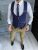 Compleu barbati  Vesta + Pantaloni B1859