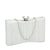 Geanta clutch argintie BJH-22718 05