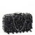 Geanta clutch neagra cu cristale si paiete BME6011 06