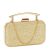 Geanta clutch cu sclipici BYH-8831 06 Auriu