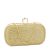 Geanta clutch cu pietricele BFL-1061 05 Auriu