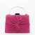 Geanta clutch bordo cu sclipici BJH-22706 05
