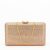 Geanta clutch cu pietricele BJH-715 06 Sampanie