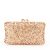 Geanta clutch de lux D7-5 06 Auriu rose