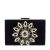 Geanta clutch negru 18100 05