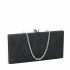 Geanta clutch auriu cu sclipici BJH-22718 05 Auriu