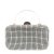 Geanta clutch cu cristale BJH-1609 03 Negru