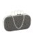Geanta clutch negru cu pietricele 2016-5 05