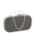 Geanta clutch cu perle si pietricele BME-22732 05 Auriu
