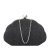 Geanta clutch negru cu sclipici BHY-5041 05