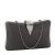 Geanta clutch negru simplu BME-600  05