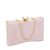Geanta clutch cu sclipici BJH-22718 05 Roz