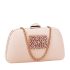 Geanta clutch cu brosa LK5672 06 Rosu