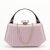 Geanta clutch roz cu cristale si sclipici 55461 06