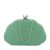 Geanta clutch cu sclipici BHY-5041 05 Verde