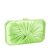 Geanta clutch din saten DYX3335-5 05 Verde mar