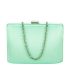 Geanta clutch verde mar DYX3335-2 05