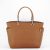 Geanta cognac de talie mare 6835-3 12