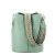 Geanta tip sac din piele naturala 8951 122 Verde menta