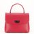 Geanta din piele naturala Mirabela 123 Rosu