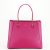 Geanta fucsia FloraCo Paris de talie mare F2588 11