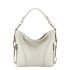 Geanta din piele naturala Alicia 123 Gri deschis