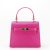 Geanta din piele naturala 8949 121 Fucsia