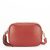 Geanta mica din piele naturala 8957 122 Caramiziu