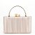 Geanta auriu rose, clutch cu maner BME-622 05