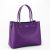 Geanta office casual FloraCo F2571 14 Violet