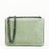 Geanta verde FloraCo Paris de talie mare F2588 11