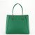 Geanta verde FloraCo Paris de talie mare F2588 11