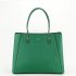 Geanta verde din piele naturala 1524 123