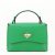 Geanta verde mica din piele naturala 1523 120