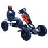 Kinderauto Go Kart electric pentru copii SX1968, 500W putere, 24V, CU ROTI MOI  Alb
