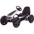 Kinderauto GO Kart cu pedale de la Mercedes, roti cauciuc solid, scaun reglabil, centura de siguranta  Rosu