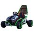 GO Kart cu pedale, pentru copii 6-15 ani, Kinderauto F8-1, roti Gonflabile de 10 inch, rosu