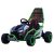 Go-Kart electric cu functie DRIFT, recomandat 4-8 ani, 300W 24V 10Ah, scaun tapitat, verde